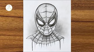 Easy Spiderman drawing for beginners || Drawing videos step by step || Easy drawing for beginners