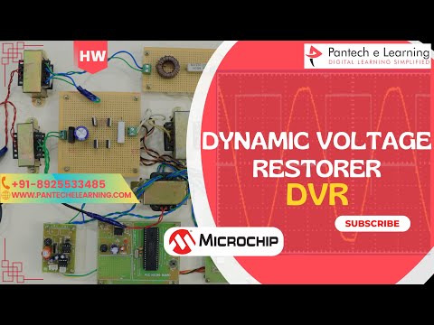 Dynamic Voltage Restorer – DVR – Sag Voltage Compensation method | HW Project #pantechev #Multilevel