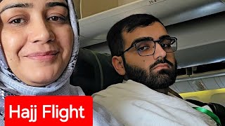 Alhumdulilah Hajj 2024 #hajjflight #Hajjfirstday #hajj #trending