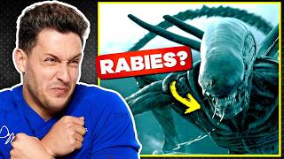 Doctor Reacts To Alien Movie Series