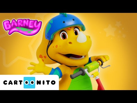 À la rencontre de BILLY 💜 Le Monde de Barney | Présentation du personnage | Cartoonito