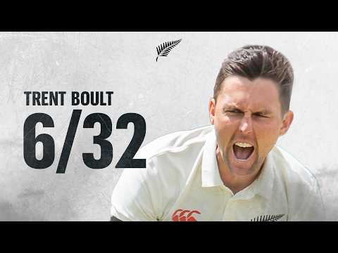 Cook☝️ Root ☝️ Stokes ☝️ Full Spell Of Trent Boult 6️⃣ Wicket Haul