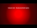 Buffer Solutions and Blood pH Concepts