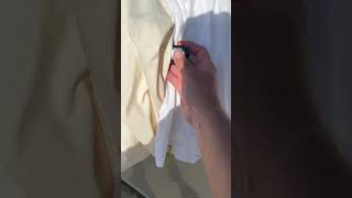 Shirt color heat absorption temperatures. Is optic, Fluorescent, Chartreuse yellow as good as white