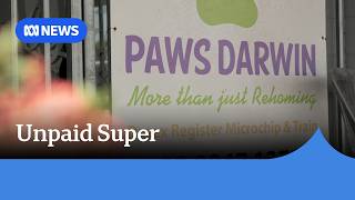 YouTube video thumbnail: Charity Fails to pay $150k in Superannuation to Former Employees