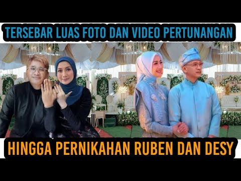 Tersebar Luas Foto Dan Video Pertunangan Hingga Pernikahan Ruben Onsu dan Desy Ratnasari!!