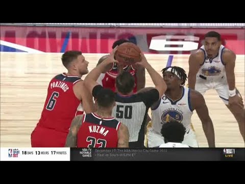 Game 1 - 2022 NBA pre-season: Warriors vs Wizards