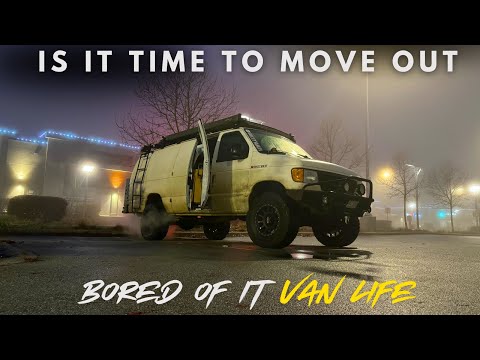 Thinking About Moving Out Of My Van. New Year, New Home?