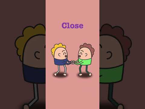 close vs. close #adjectives #verbs #pronunciation #learnenglish #esl #phonics #english #educating