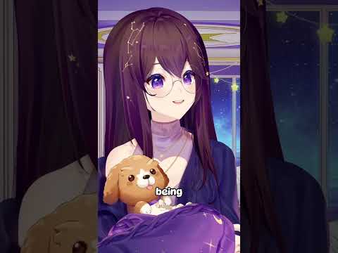 My VTuber Lore! 💜 #vtuber