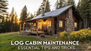 Log Cabin Maintenance: Essential Tips and Tricks