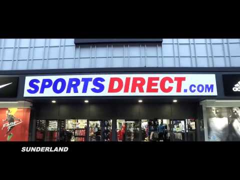 sportsdirect.com & Sports Direct Promo Code video: SportsDirect New Sunderland Store