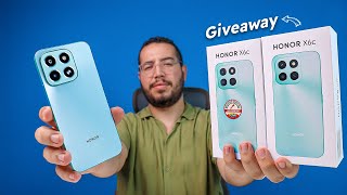 Honor X6c + Giveaway - مراجعة هونر x6c