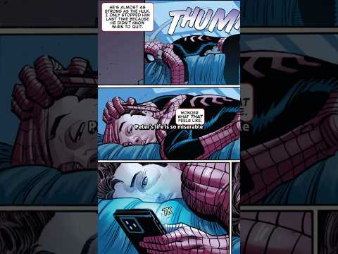 Just What Spider-Man Needed...
