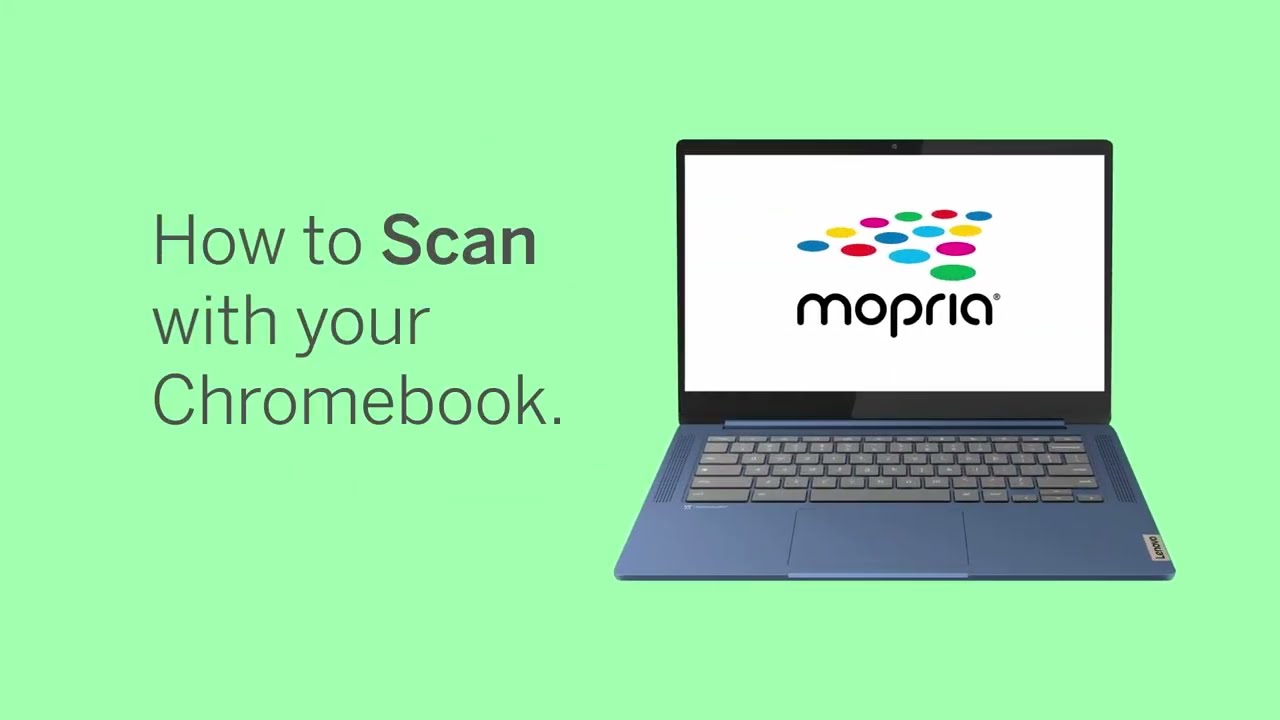 Scan with Chromebook