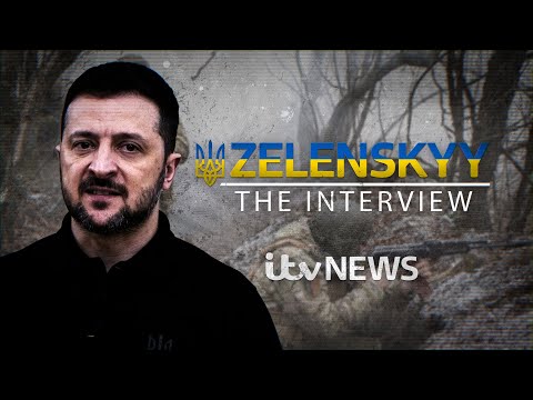 Ukraine's President Zelenskyy on prospects of peace, meeting President Putin and the return of Trump