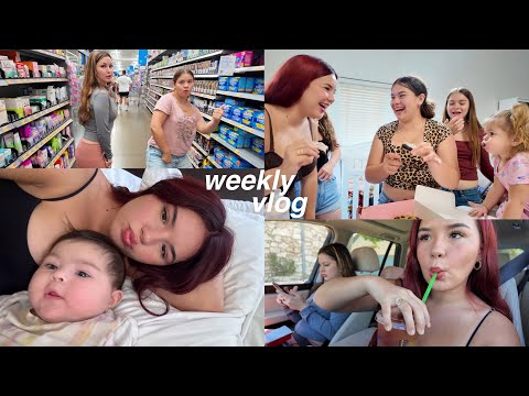 life is better when you have sisters ⋆𐙚₊𖥔 ݁ weekly vlog in cali ♡