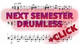 Next Semester - Twenty One Pilots - Drums Sheet Music [DRUMLESS +CLICK]