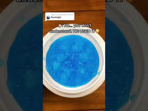 This Cup Turns Any Liquid Into A Slushy!!! Links In The Comments