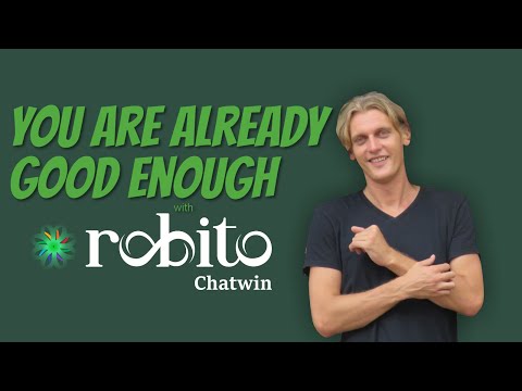 You Are Good Enough ⚡ Testimonial #9 | TRY HYPNOSIS ⚡ robito.info