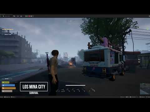 los mina city video juego