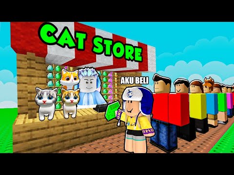 AKU BUKA TOKO KUCING LUCU DI ROBLOX!!