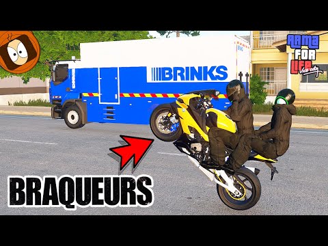 QUAND TU VEUX JOUER AUX GANGSTERS… MAIS T’ES ÉCLATÉ 😭 - A4L