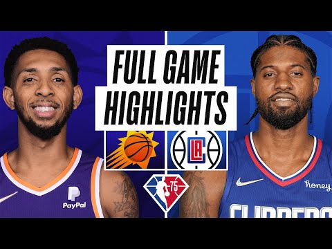 SUNS at CLIPPERS | FULL GAME HIGHLIGHTS | April 6, 2022 video clip 