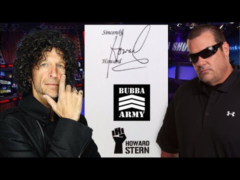 Bubba Gets a Letter from Howard Stern - BTLS Clip of the Day 4/27/21