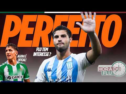 Fluminense Anuncia Venda de Facundo Bernal e Avalia Contratação de Santiago Sosa como Reforço Estratégico