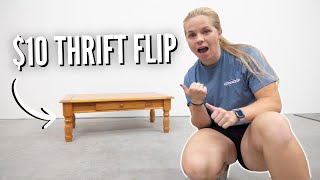 Upcycling Thrifted Furniture UNDER $50!!