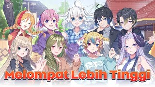 Melompat Lebih Tinggi - Cover