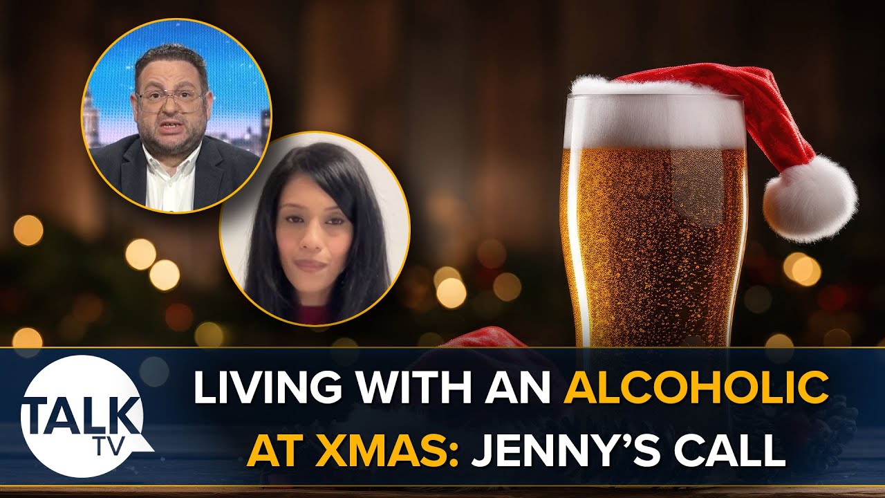 Living With An Alcoholic At Xmas: Jenny’s Call | Cristo | Kamalyn Kaur