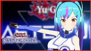 【遊戯王マスターデュエル】新制限でランクマ　烙印練習中　新カードも気になるよな～【羽乃ユウノ/TS系Vtuber】