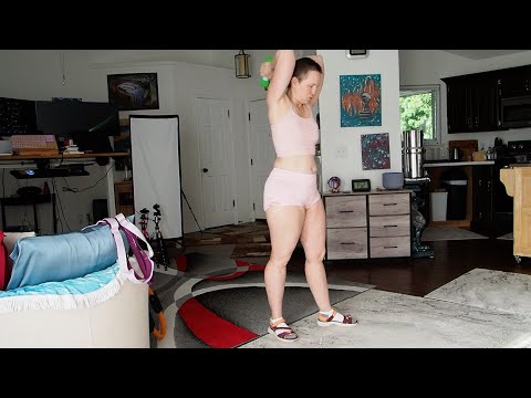 Today's low impact cardio. Did you try it ?