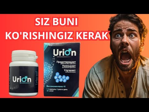 Urion -  XRONIK PROSTATIT DAVOLASH - Урион - Хроник простатит даволаш