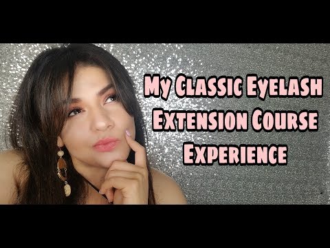 Classic Eyelash Extension Class Experience | Hollywood...