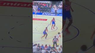 #nbaplayoffs#detroitpistons#newyorkknicks#jalenbrunson#jalenrose