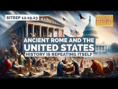 Ancient Rome and the United States. History is Repeating Itself! SITREP 12.19.23