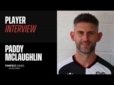 Interview: Paddy McLaughlin