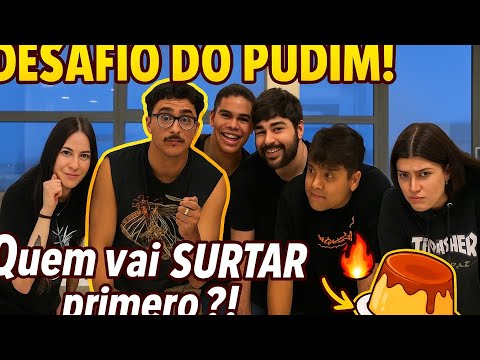 A competição de pudim mais insana que você vai ver hoje! Quem venceria essa batalha doce?