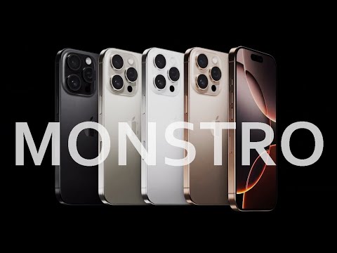 O MONSTRO IPHONE 16 PRO MAX (Vale a pena?, onde comprar pelo menor preço)