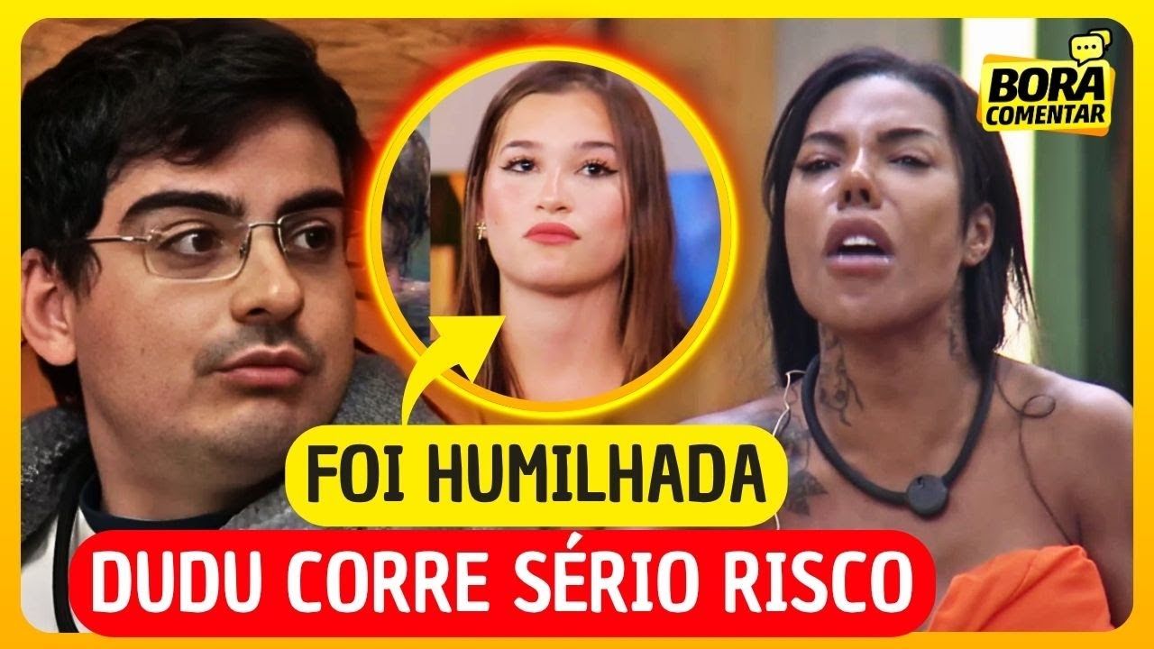 🚨TRAIÇÃO: DUDU VAI pra ROÇA e PLANO SUJO CHOCA! Record ACABA com Carol e EXPÕE o PIOR! A Fazenda 17