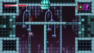 Axiom Verge vertical door w/ releasing drone glitch