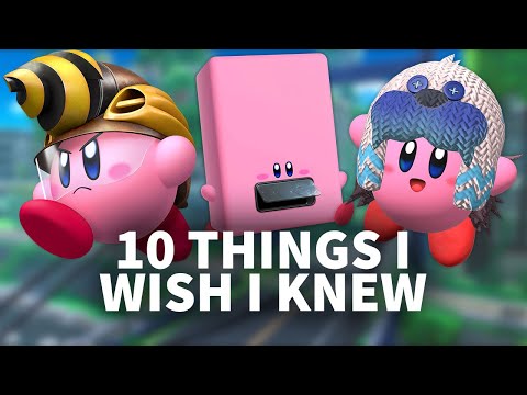 10 Things I Wish I Knew Before Playing Kirby and the Forgotten Land