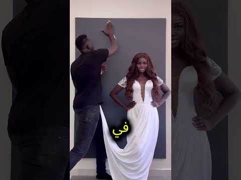 عندما يلتقي الفن بالتحدي!  #shorts