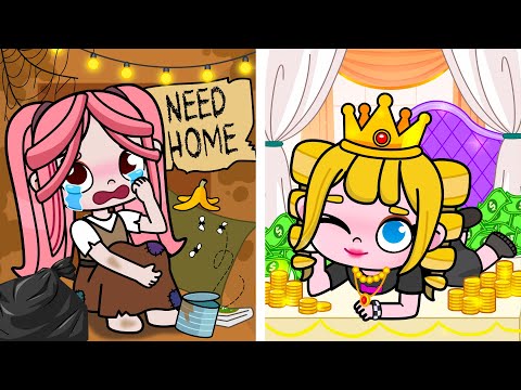 Rich Student vs Poor Student! | Sad Story | Avatar World | Toca Animation