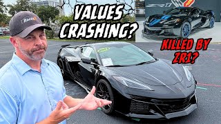 Z06 Values Are Plummeting!  Is the ZR1 to Blame?
