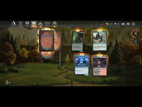 Opening packs of Into the omenpaths. #mtg #packopening #mtgarena #fun #fantasy 