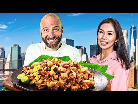 NYC's Best Filipino Food!! Better Than The Philippines?!